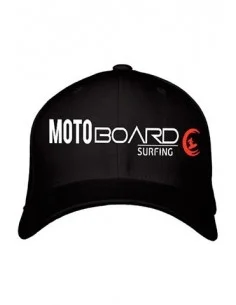 MotoBoard Gorra Negra logo...