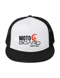 MotoBoard Gorra Rejilla Negra