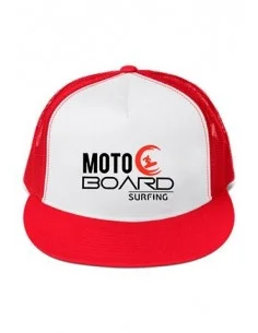 MotoBoard Gorra Rejilla Roja