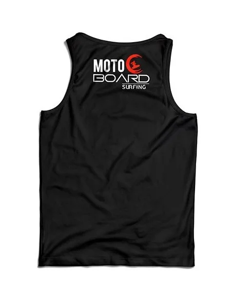 Motoboard Camiseta Tirantes Negra