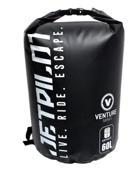 Bolso impermeable Jetpilot Venture 60L Black