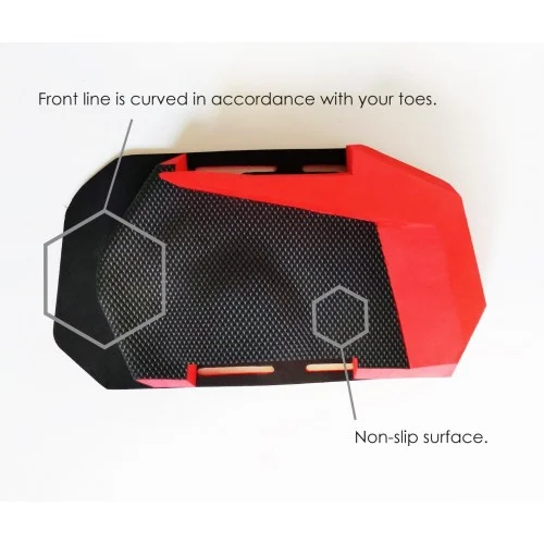 Pads personalizados para Jetsurf...