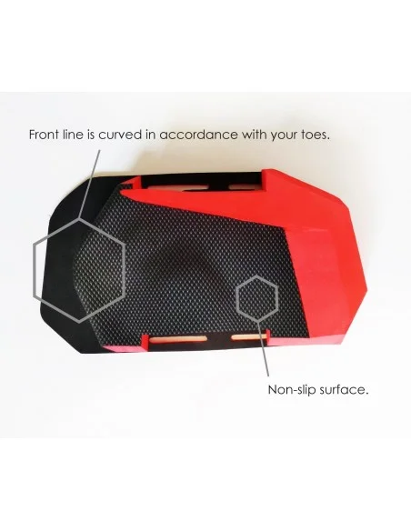 Pads personalizados para Jetsurf Hardracing