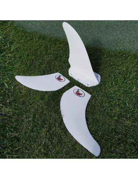 Hardracing Magic Fin - Juego de aletas personalizadas para Jetsurf