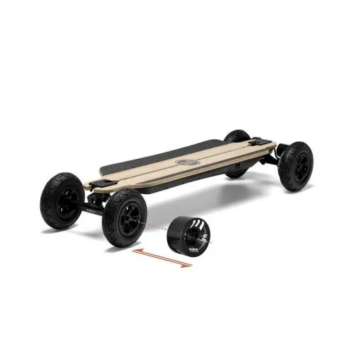 Skate Eléctrico Evolve GTR Bamboo 2 in 1