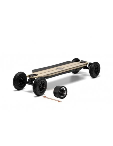 Skate Eléctrico Evolve GTR Bamboo 2 in 1