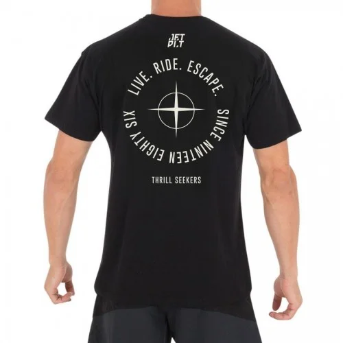 Camiseta Jetpilot Seekers Black