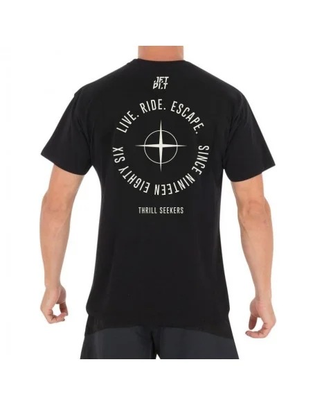 Camiseta Jetpilot Seekers Black