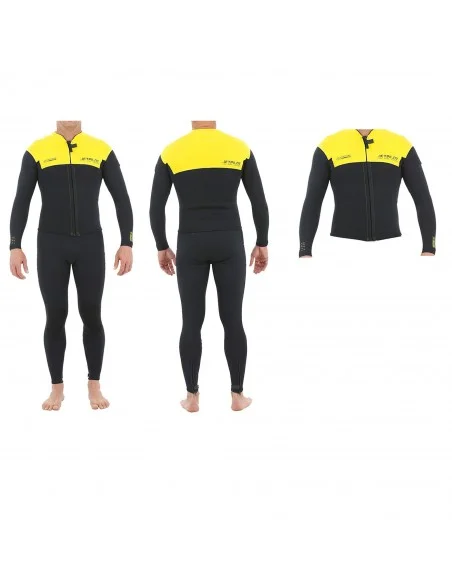 Traje de Neopreno Jetpilot Venture John and Jacket Yellow