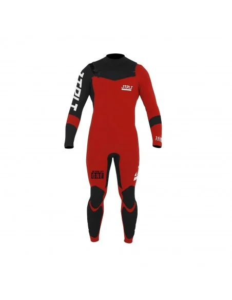 Traje de Neopreno Jetpilot RX One GBS 4/3mm Red and Black