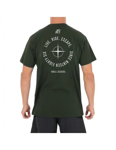 Camiseta Jetpilot Seekers Tee Green