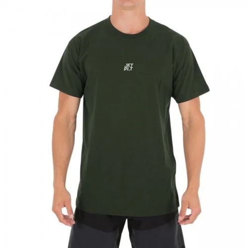 Camiseta Jetpilot Seekers Tee Green