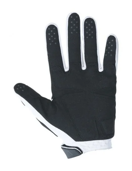 Guantes Jetpilot Matrix Race Glove Full Finger White-Black