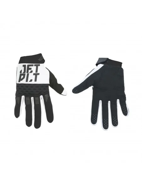 Guantes Jetpilot Matrix Race Glove Full Finger White-Black