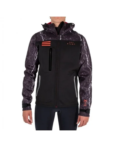 Chaqueta con capucha Jetpilot X1 Tour Gris / Mármol