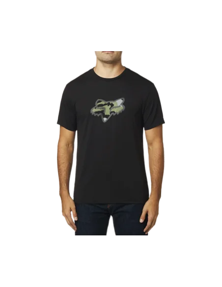 Camiseta Fox Predator SS Tech Tee Black