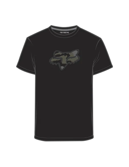 Camiseta Fox Predator SS Tech Tee Black