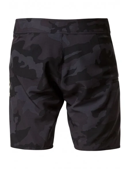 Boardshort Fox Overhead Camo Stretch Black