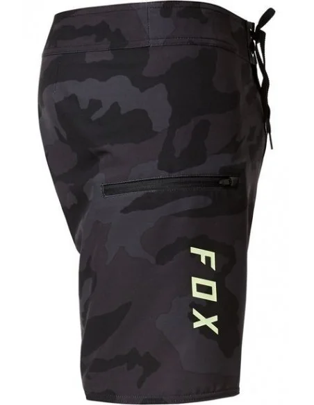 Boardshort Fox Overhead Camo Stretch Black