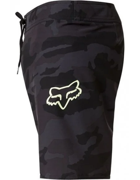Boardshort Fox Overhead Camo Stretch Black