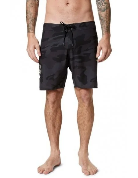 Boardshort Fox Overhead Camo Stretch Black