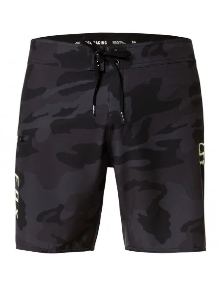 Boardshort Fox Overhead Camo Stretch Black