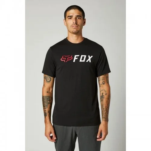 Camiseta Camiseta Fox Técnica Apex Black