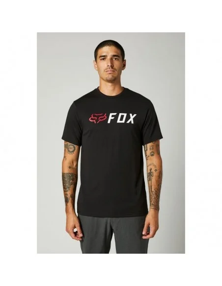 Camiseta Camiseta Fox Técnica Apex Black
