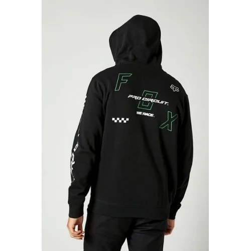 Sudadera con capucha y cremallera Fox...