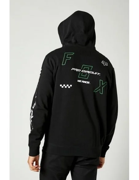 Sudadera con capucha y cremallera Fox Pro Circuit
