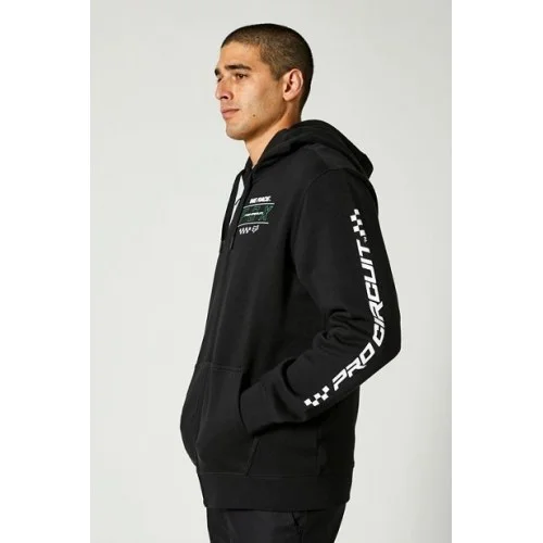 Sudadera con capucha y cremallera Fox...