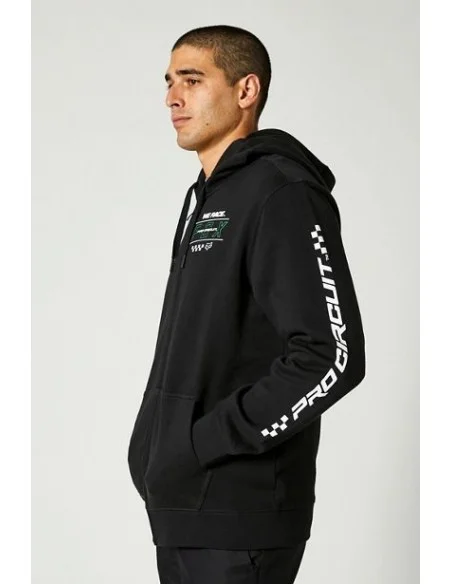 Sudadera con capucha y cremallera Fox Pro Circuit