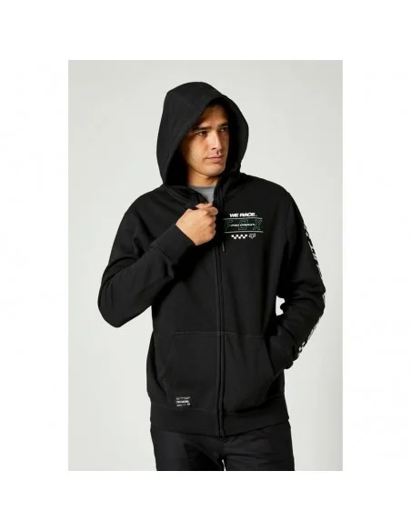 Sudadera con capucha y cremallera Fox Pro Circuit