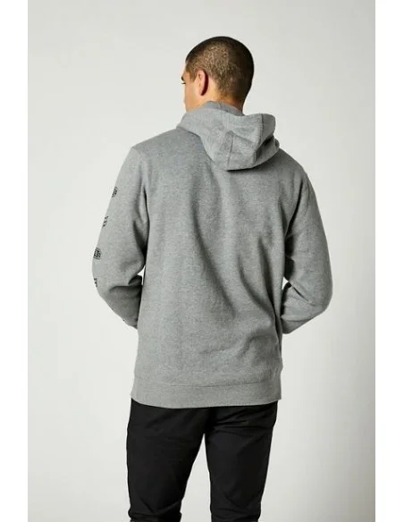 Sudadera con capucha y cremallera Fox Pro Circuit Grey