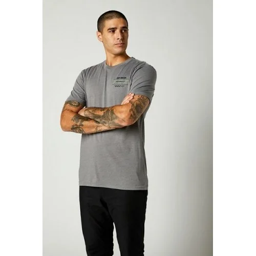 Camiseta Fox Premium Pro Circuit Gris...
