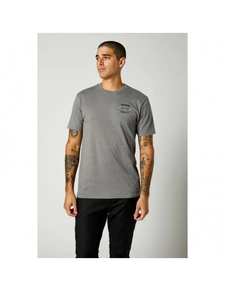 Camiseta Fox Premium Pro Circuit Gris Grey