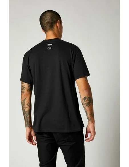 Camiseta Básica Fox Pro Circuit Block Black
