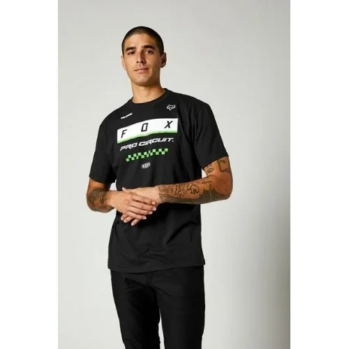 Camiseta Básica Fox Pro Circuit Block...