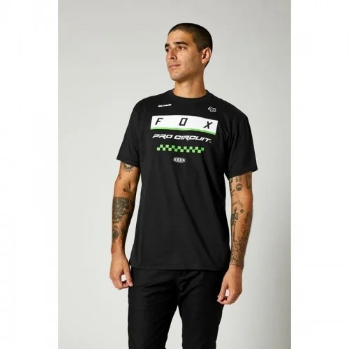 Camiseta Básica Fox Pro Circuit Block...