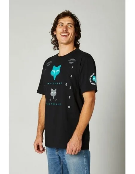 Camiseta Fox Premium Mawlr Black