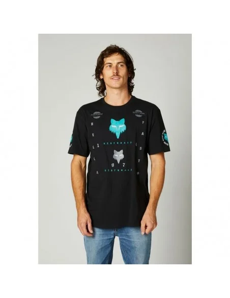 Camiseta Fox Premium Mawlr Black