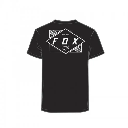 Camiseta Técnica Fox Burnt Black
