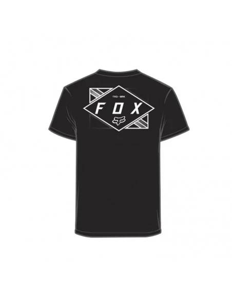 Camiseta Técnica Fox Burnt Black