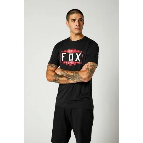 Camiseta Técnica Fox Emblem Black