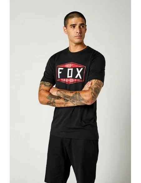 Camiseta Técnica Fox Emblem Black