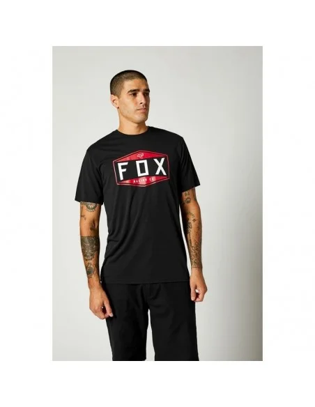 Camiseta Técnica Fox Emblem Black