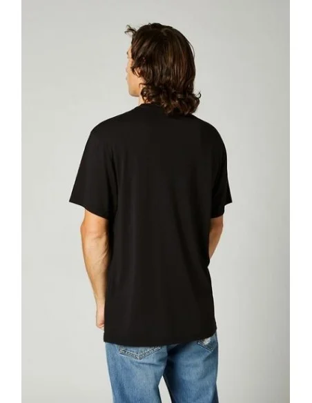 Camiseta Fox Técnica Backbone Black