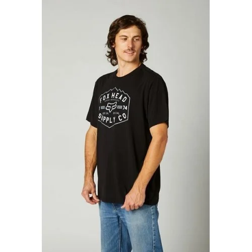Camiseta Fox Técnica Backbone Black