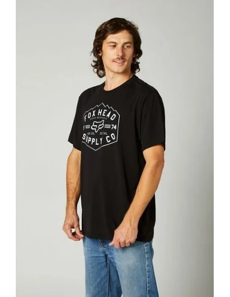 Camiseta Fox Técnica Backbone Black