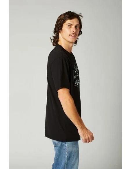 Camiseta Fox Técnica Backbone Black